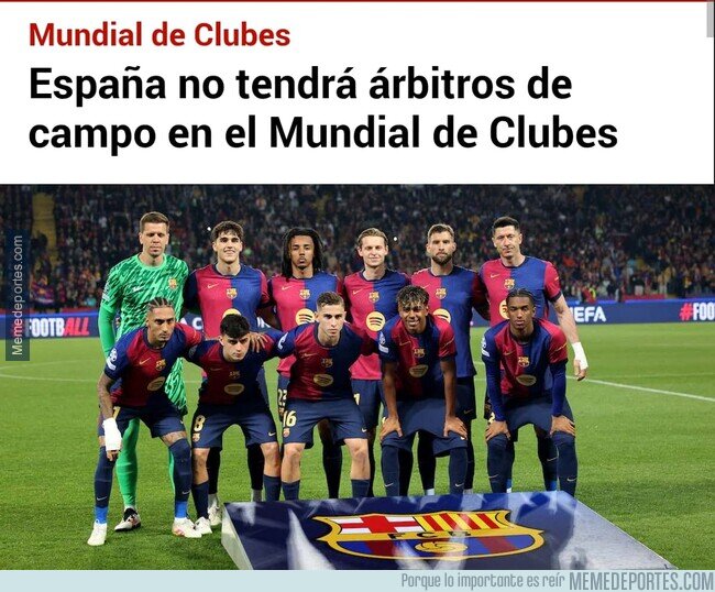 1219766 - Duro golpe a los colegiados españoles, a los arbitros también