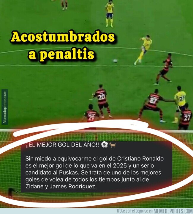 1219791 - Son los terraplanistas del fútbol...