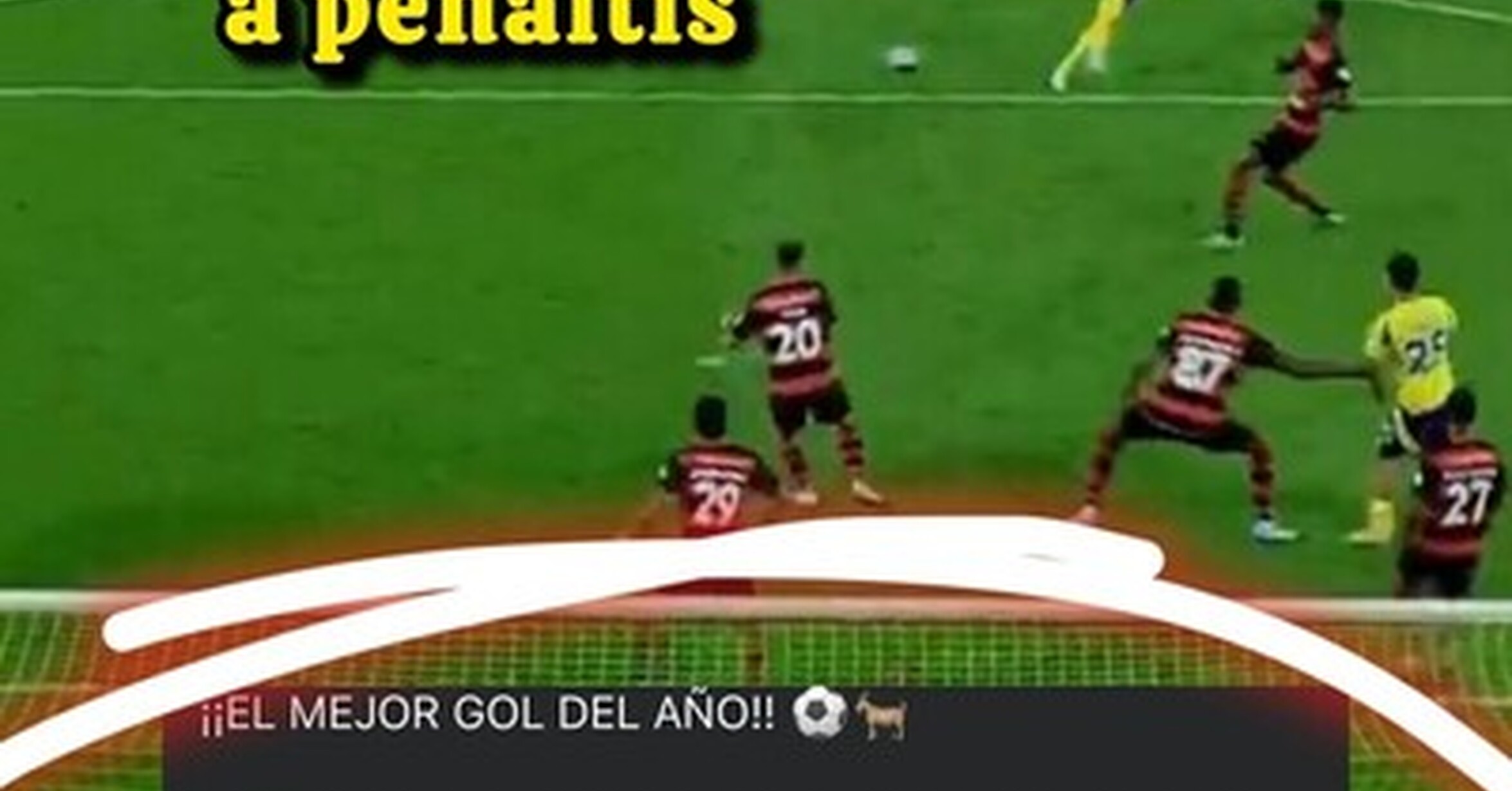 Son los terraplanistas del fútbol...