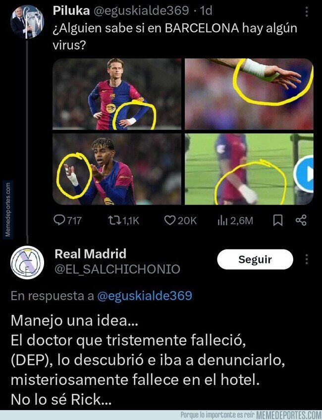 1219793 - Lo buena que es esta gente para las conspiraciones...