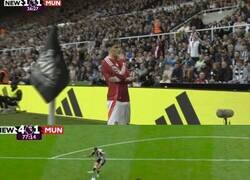 Enlace a Garnacho empieza a ganar fama de jugador gafe