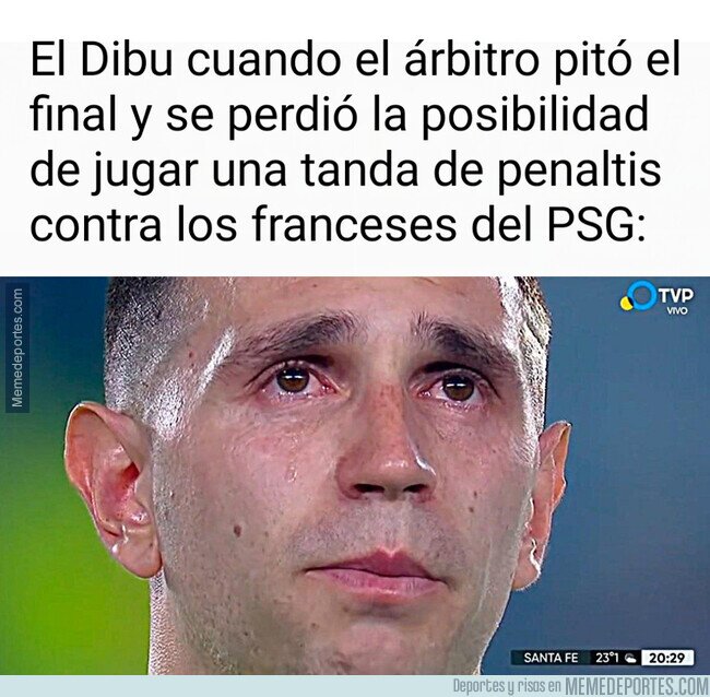 1219832 - Ya tenía preparados varios insultos argentinos