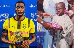 Enlace a Guirassy recibiendo el MVP tras caer eliminado