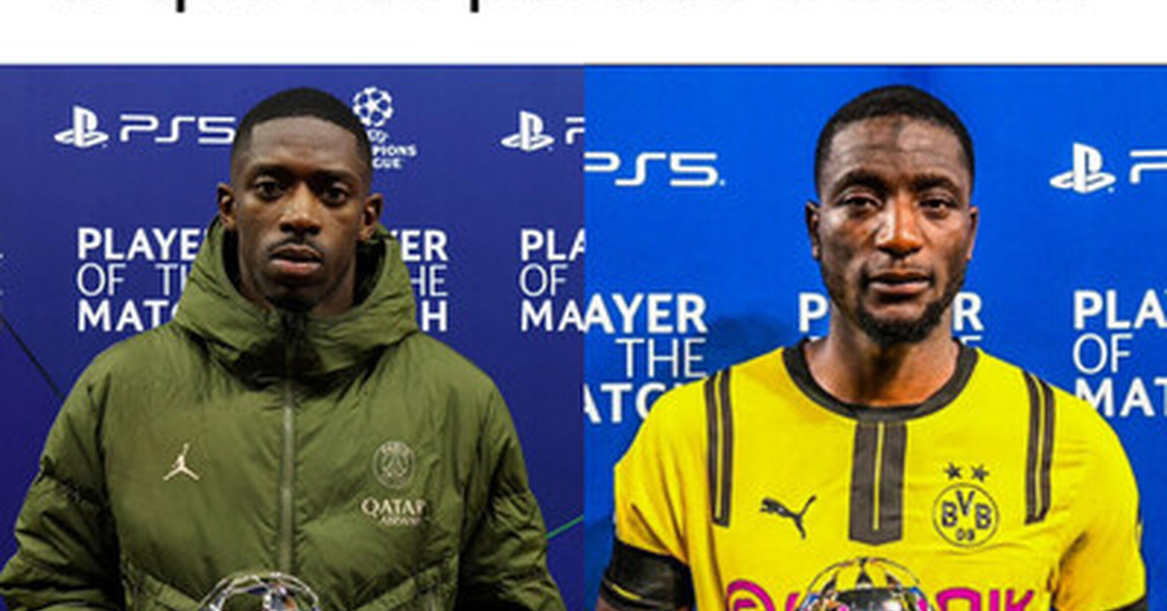 Los MVP de los partidos del martes