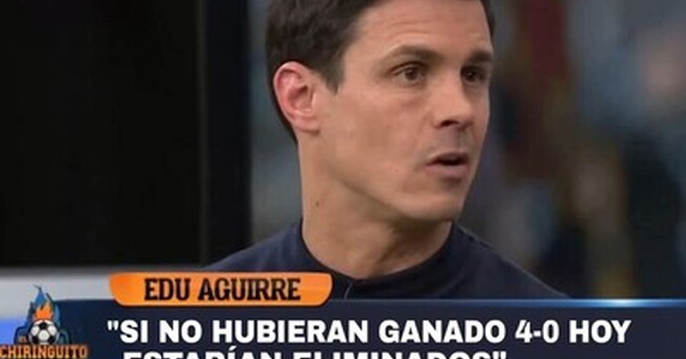 Metiendo goles cualquiera gana...