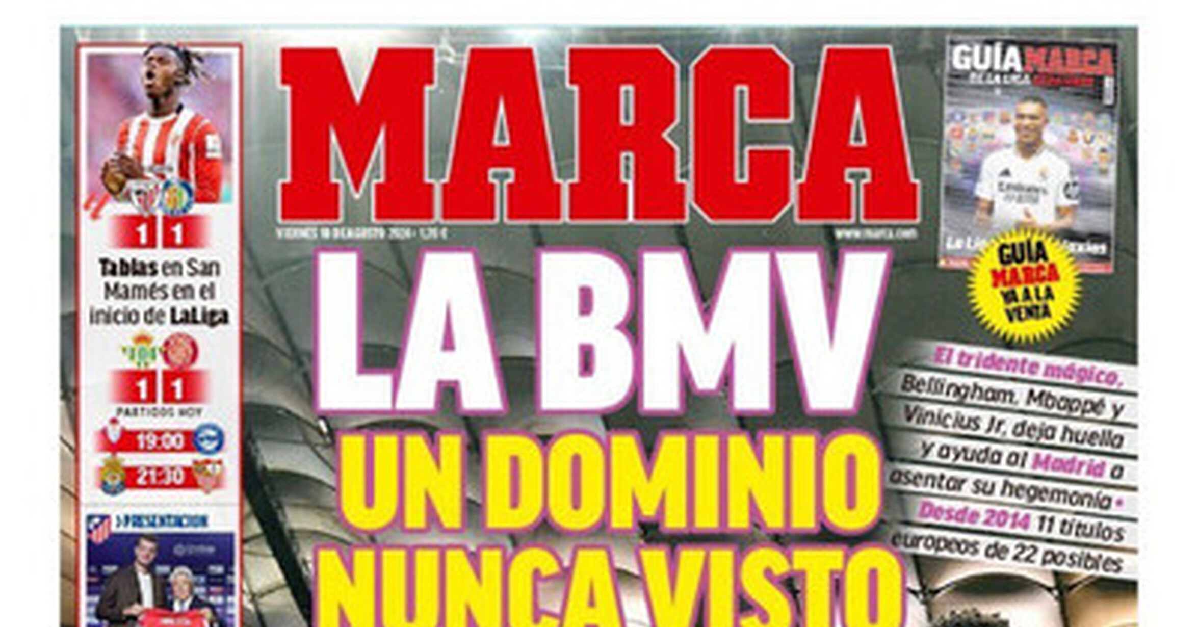 Un dominio nunca visto (en semis)