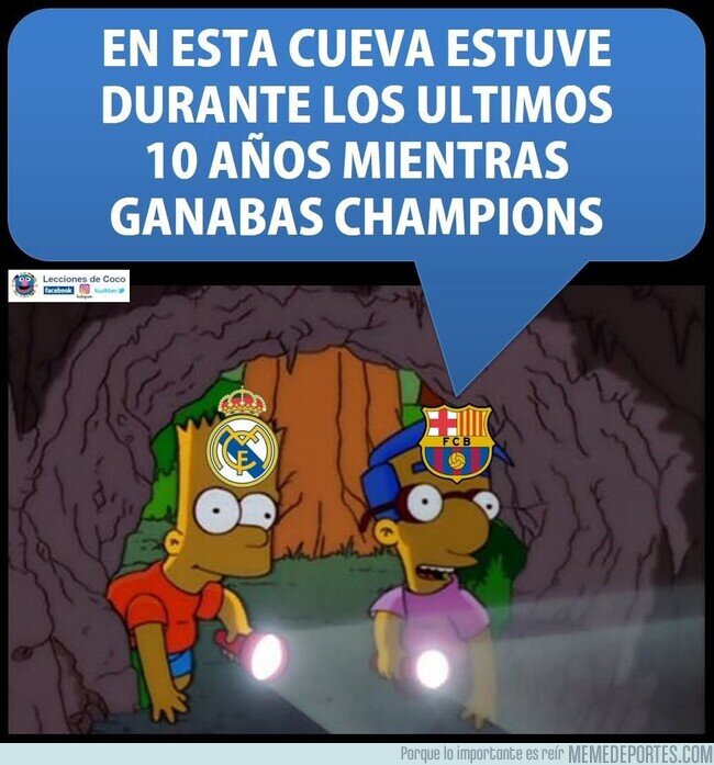 1219908 - Los culés le comparten su escondite secreto al Madrid