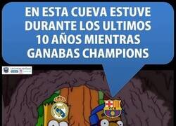 Enlace a Los culés le comparten su escondite secreto al Madrid