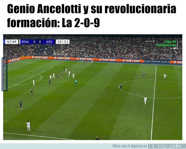 1219916 - Ancelotti sin la flor y las polémicas no te mejora a David Moyes