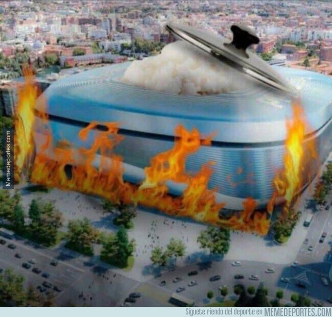 1219943 - El Bernabéu fue una olla a presión