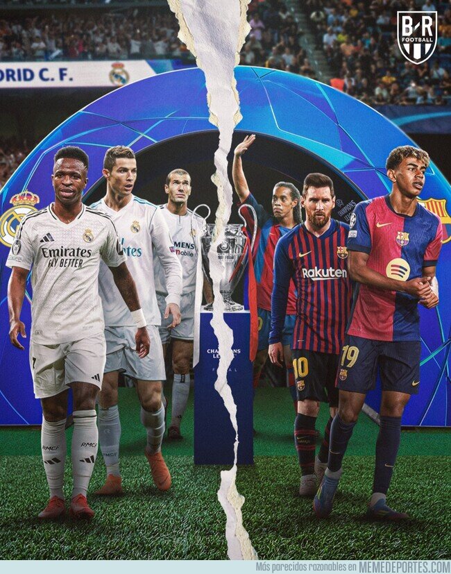 1219947 - Habrá que seguir esperando para ver un Clásico en la final de la Champions