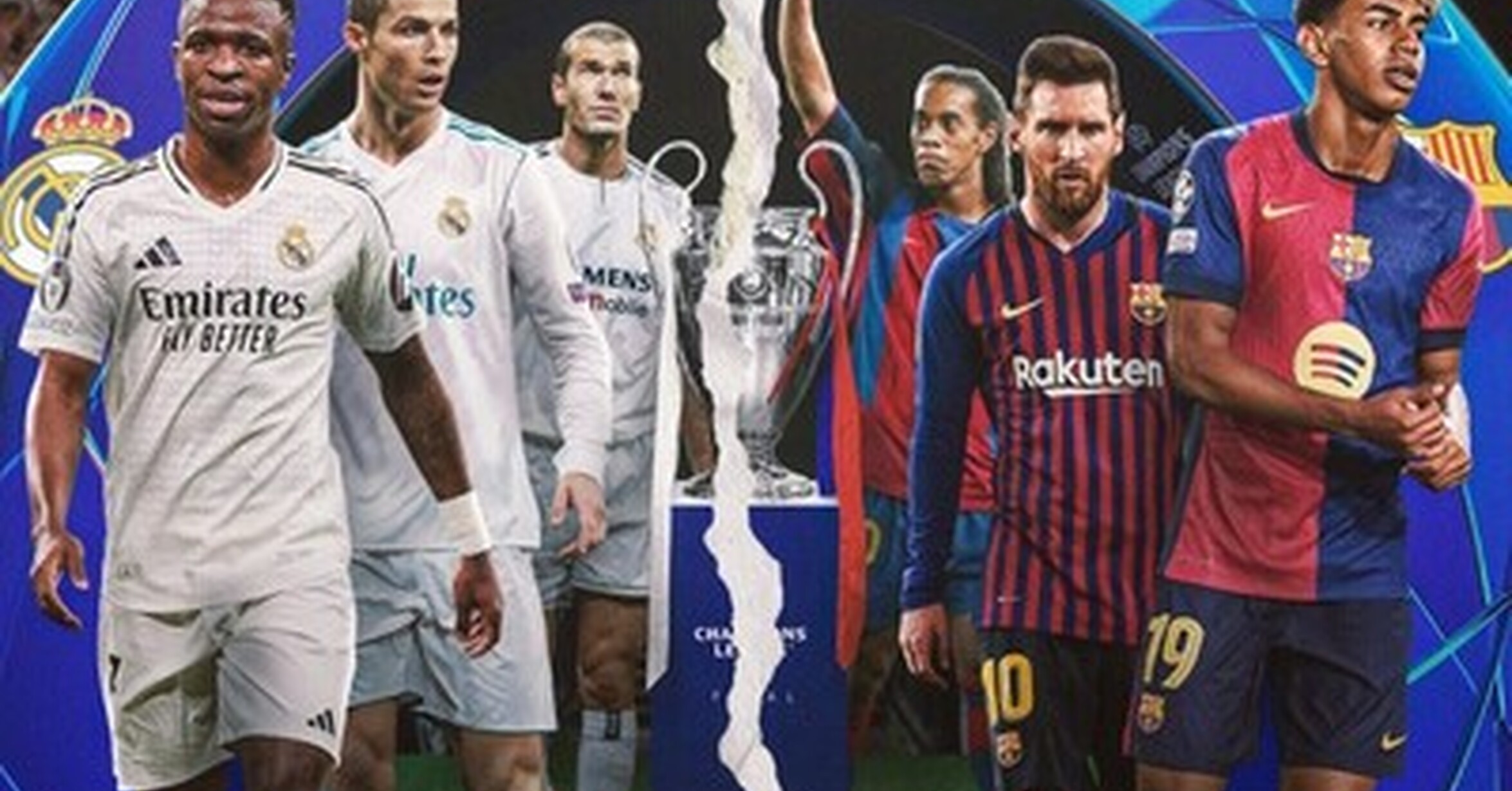 Habrá que seguir esperando para ver un Clásico en la final de la Champions