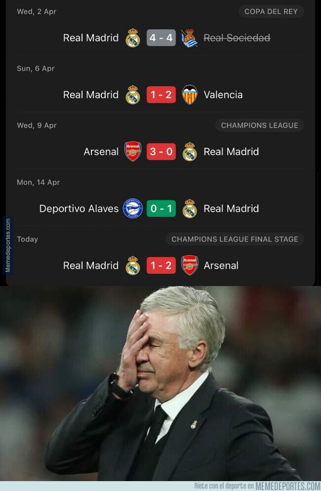 1219948 - El Madrid cayó en el tramo clave de la temporada