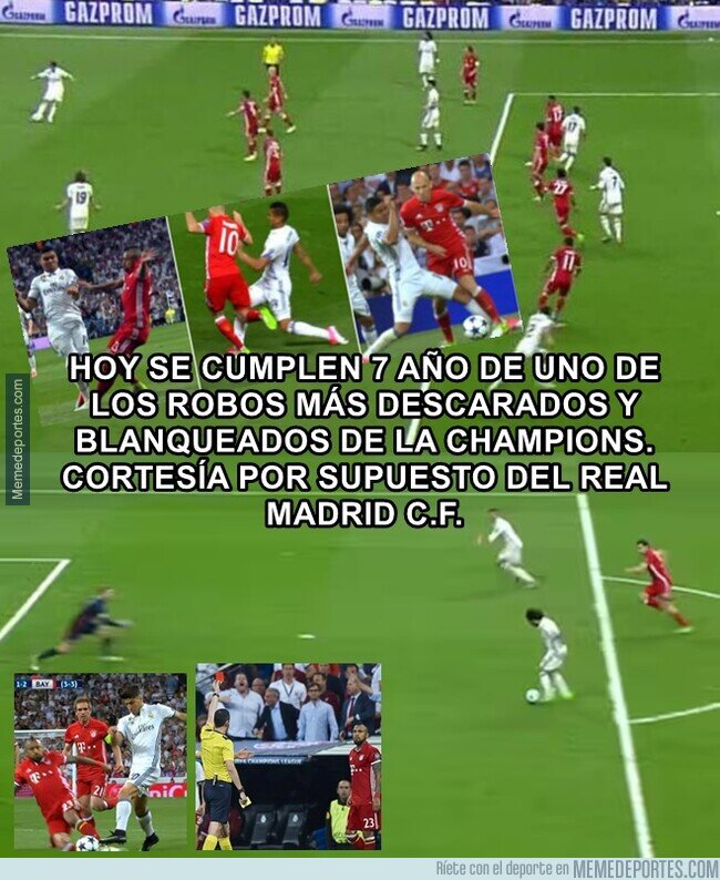 1219980 - El día que el Bayern Munich conoció el poder del Real Madrid en Europa