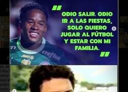 Enlace a La decadencia del fútbol brasileño en dos declaraciones