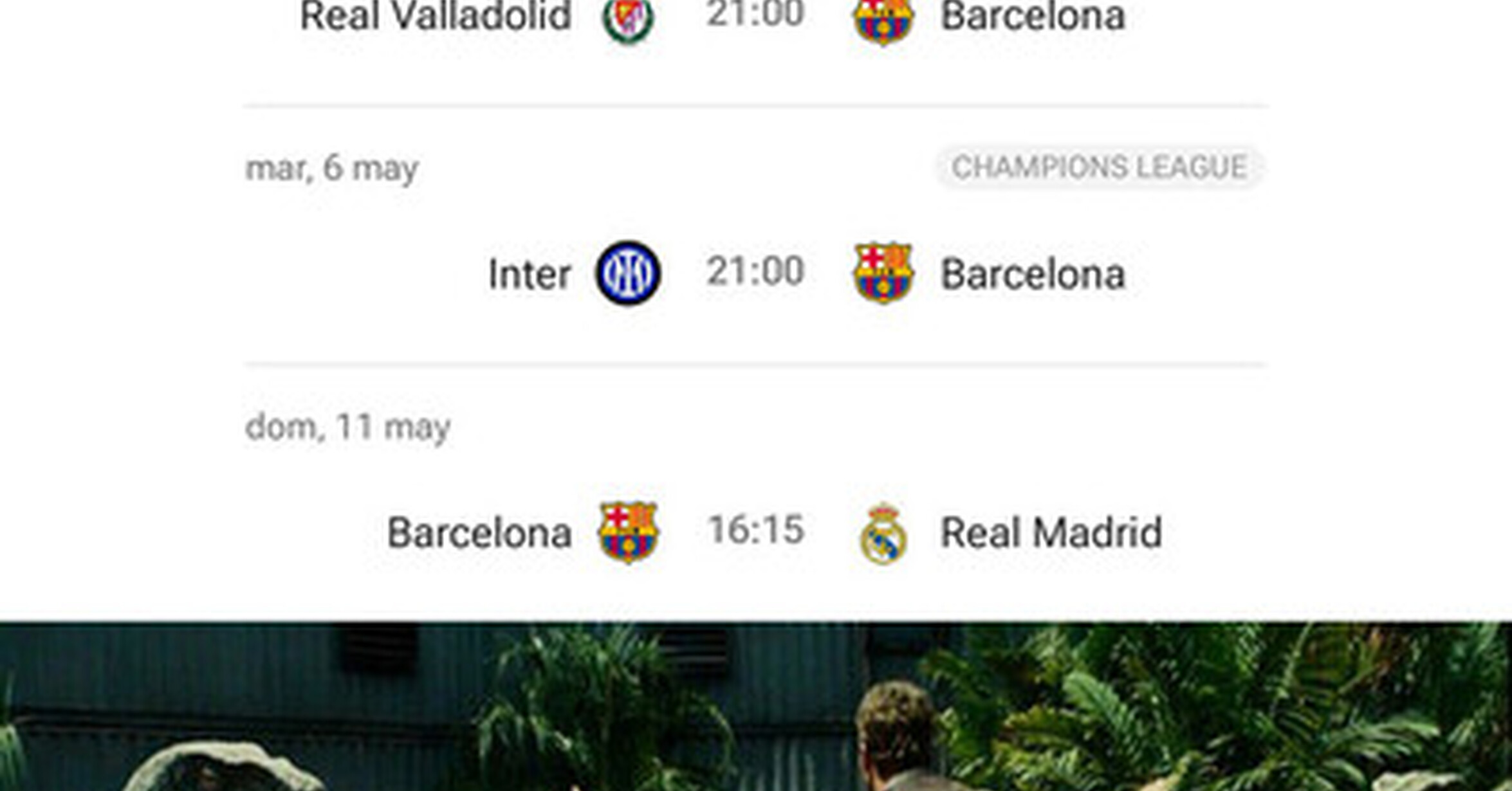 El calendario del Barça va a ser letal