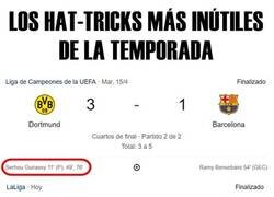 Enlace a Hattricks inútiles