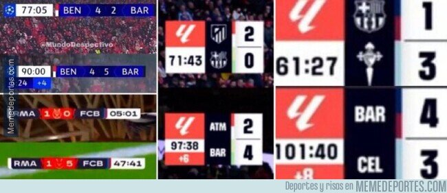 1220065 - La temporada del Barça con mejor empuje anímico