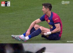 Enlace a Lesión peligrosa de Lewandowski teniendo en cuenta el calendario que viene