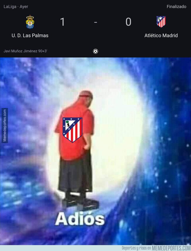 1220102 - El Atleti se despide definitivamente de LaLiga