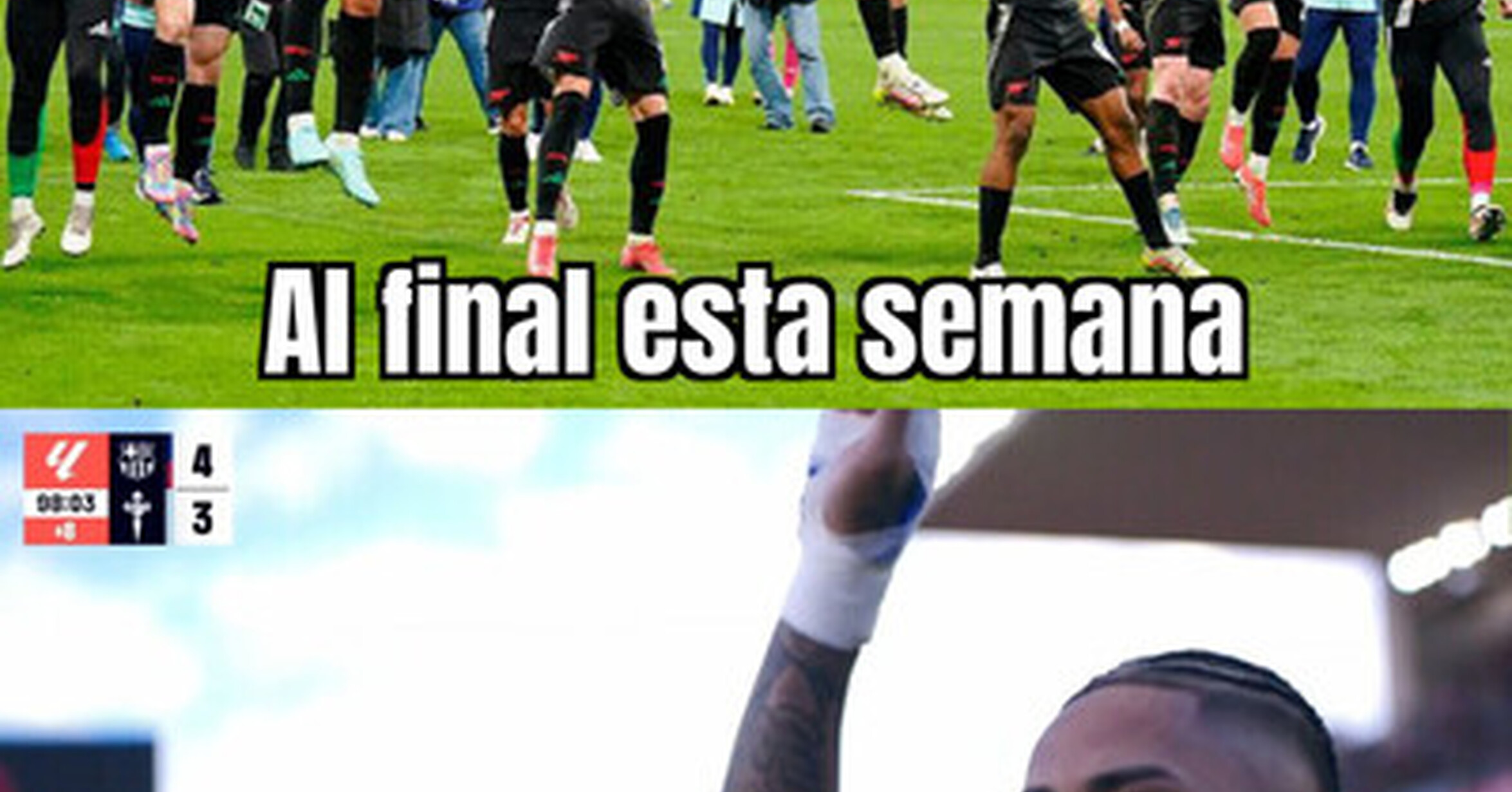 La remontada que nos prometieron