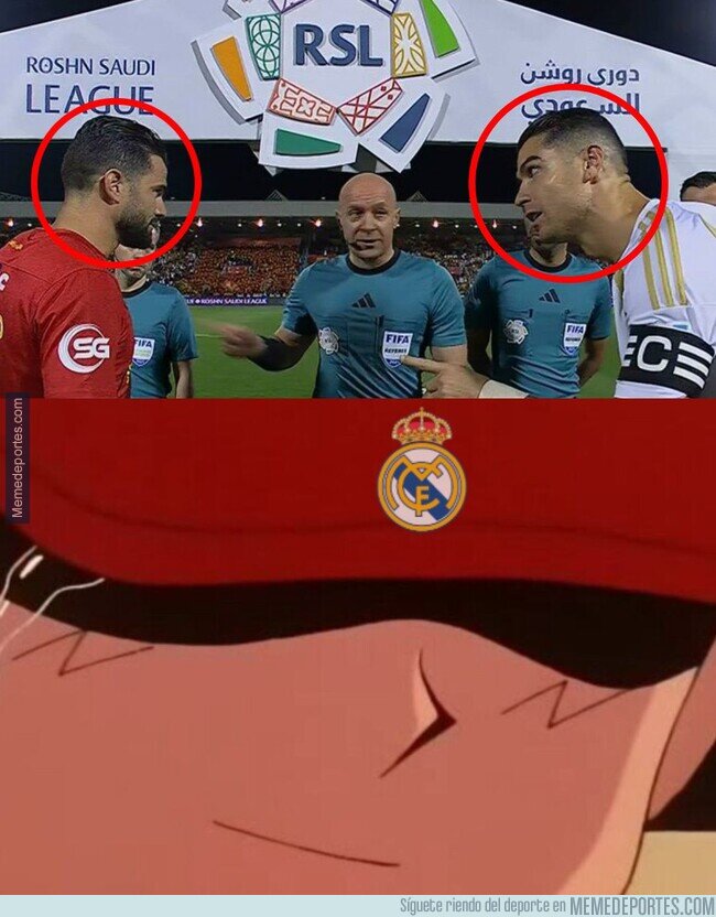 1220160 - Reencuentro madridista en Arabia