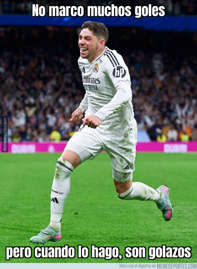 1220184 - Fede solo marca golazos