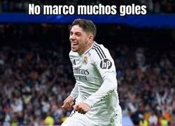 Enlace a Fede solo marca golazos