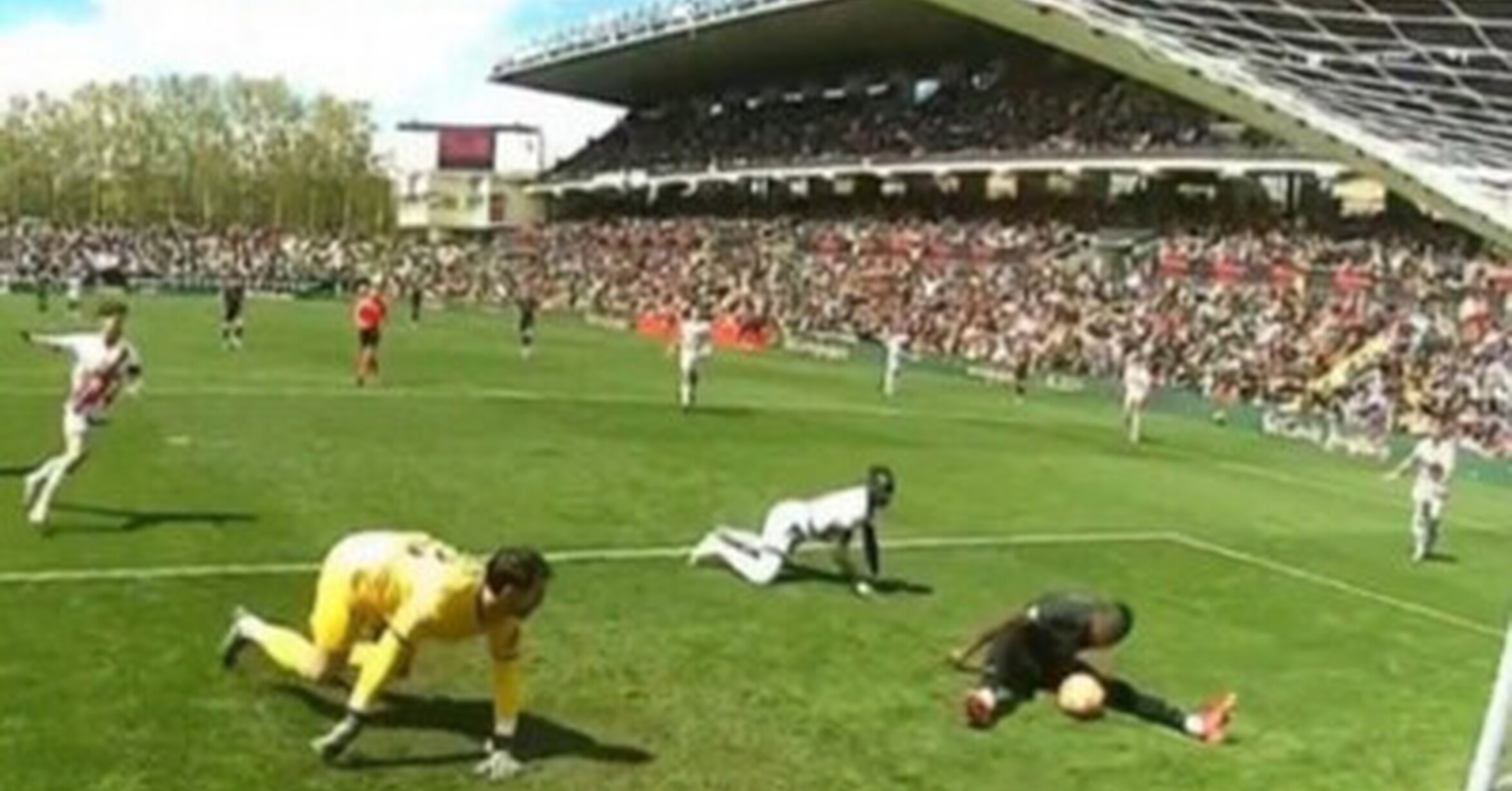 Los caminos del gol son inescrutables