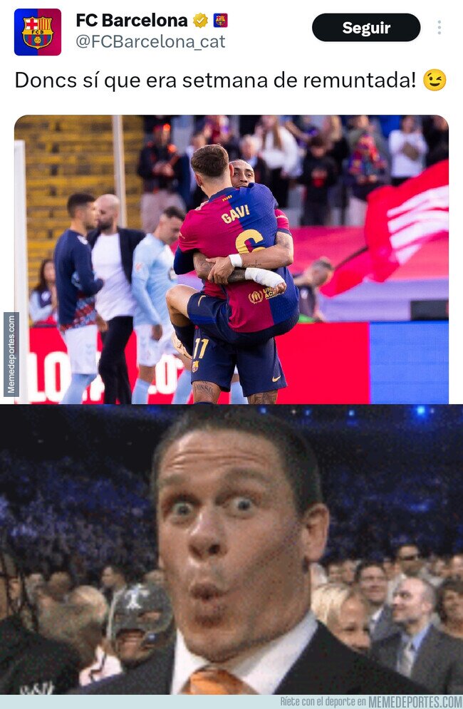 1220190 - El tuit más picante del Barça