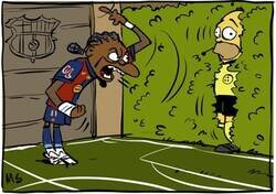 Enlace a Los árbitros se esconden con Raphinha