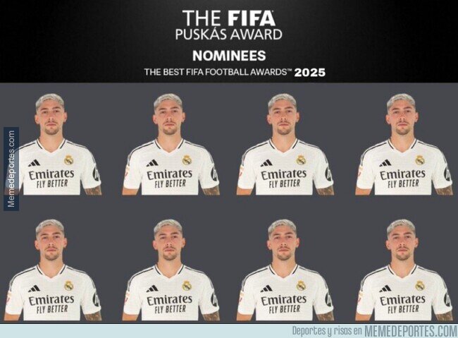 1220195 - Los nominados al Puskas de este año