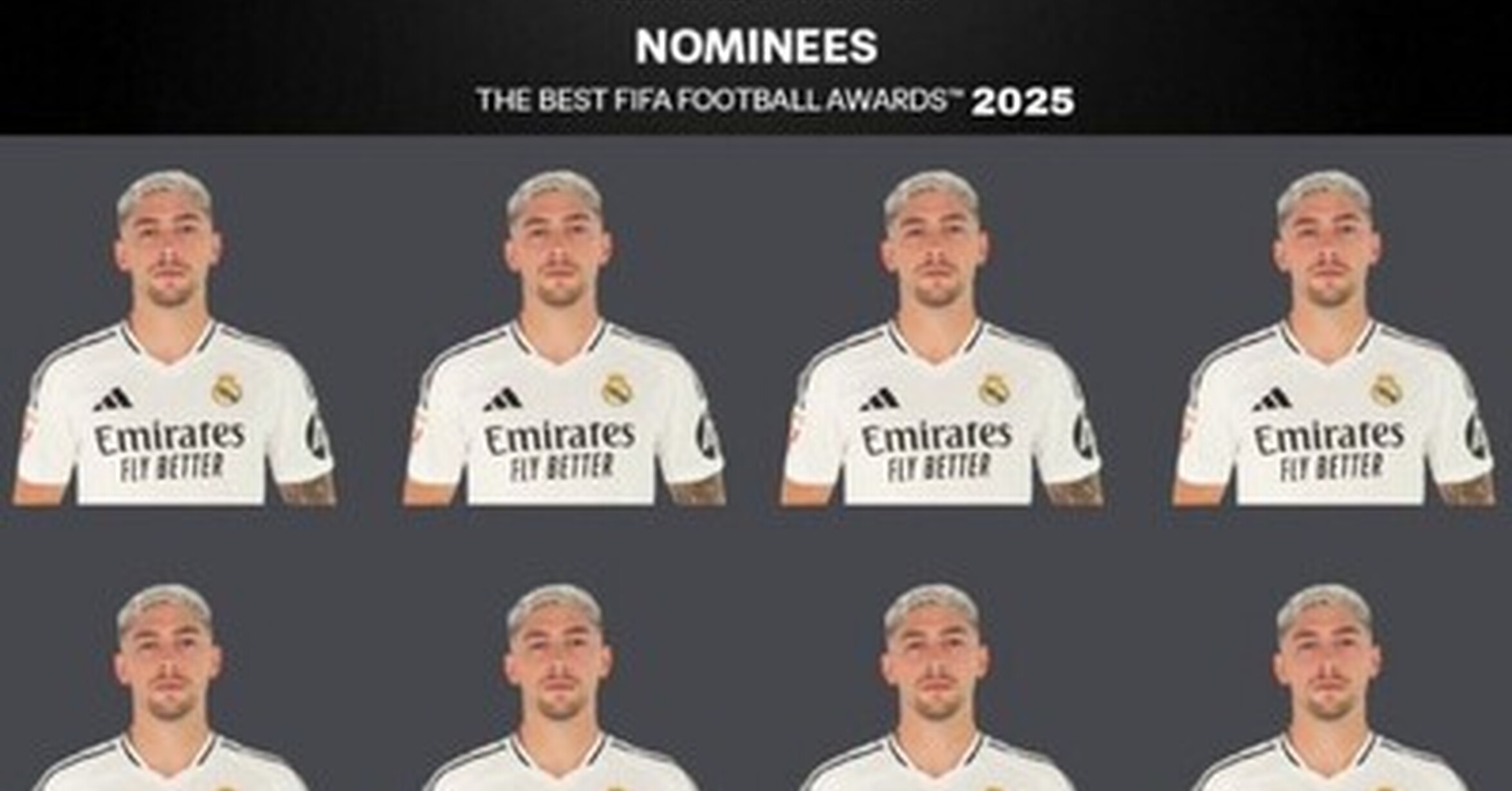 Los nominados al Puskas de este año