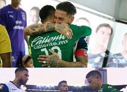 Enlace a James y Ramos reunidos en México