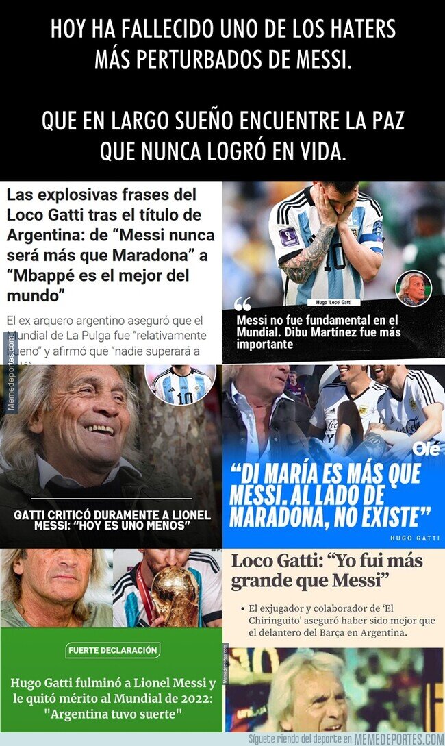 1220232 - Hoy recordamos la memoria de un hombre cuyo máximo logro fue hacer del odio su bandera