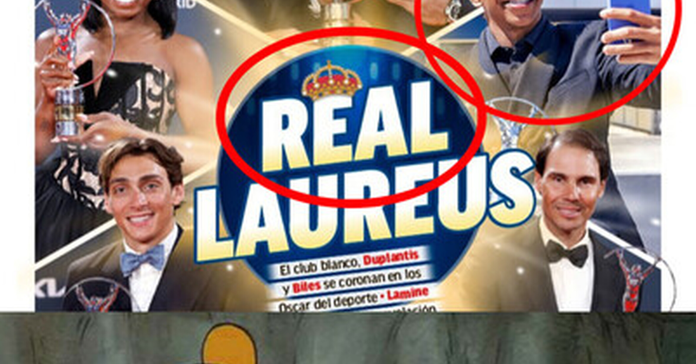 Tenían que ser del 'Real' sí o sí