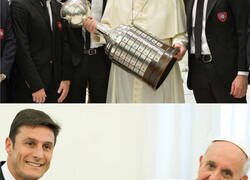 Enlace a Adiós al Papa más futbolero