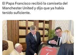 Enlace a El Papa ya tuvo demasiado