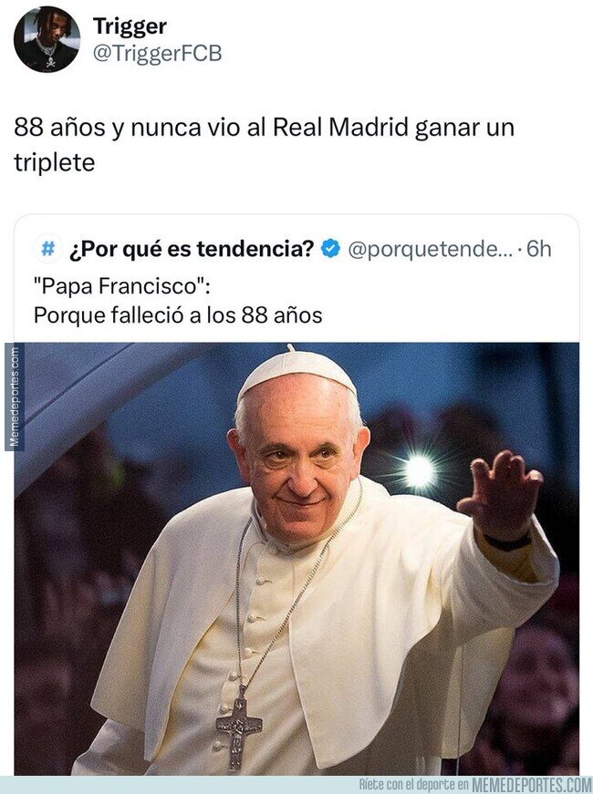 1220284 - Tremendo dato el del Papa Francisco