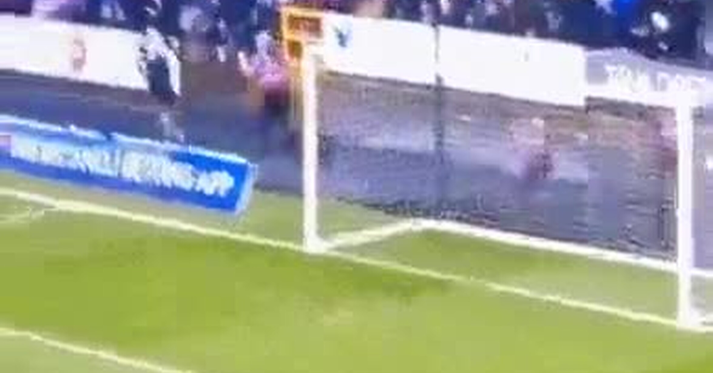 Épica celebración en la segunda división inglesa