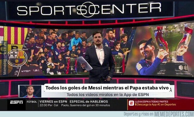 1220296 - ESPN ya agenda la parrilla de hoy
