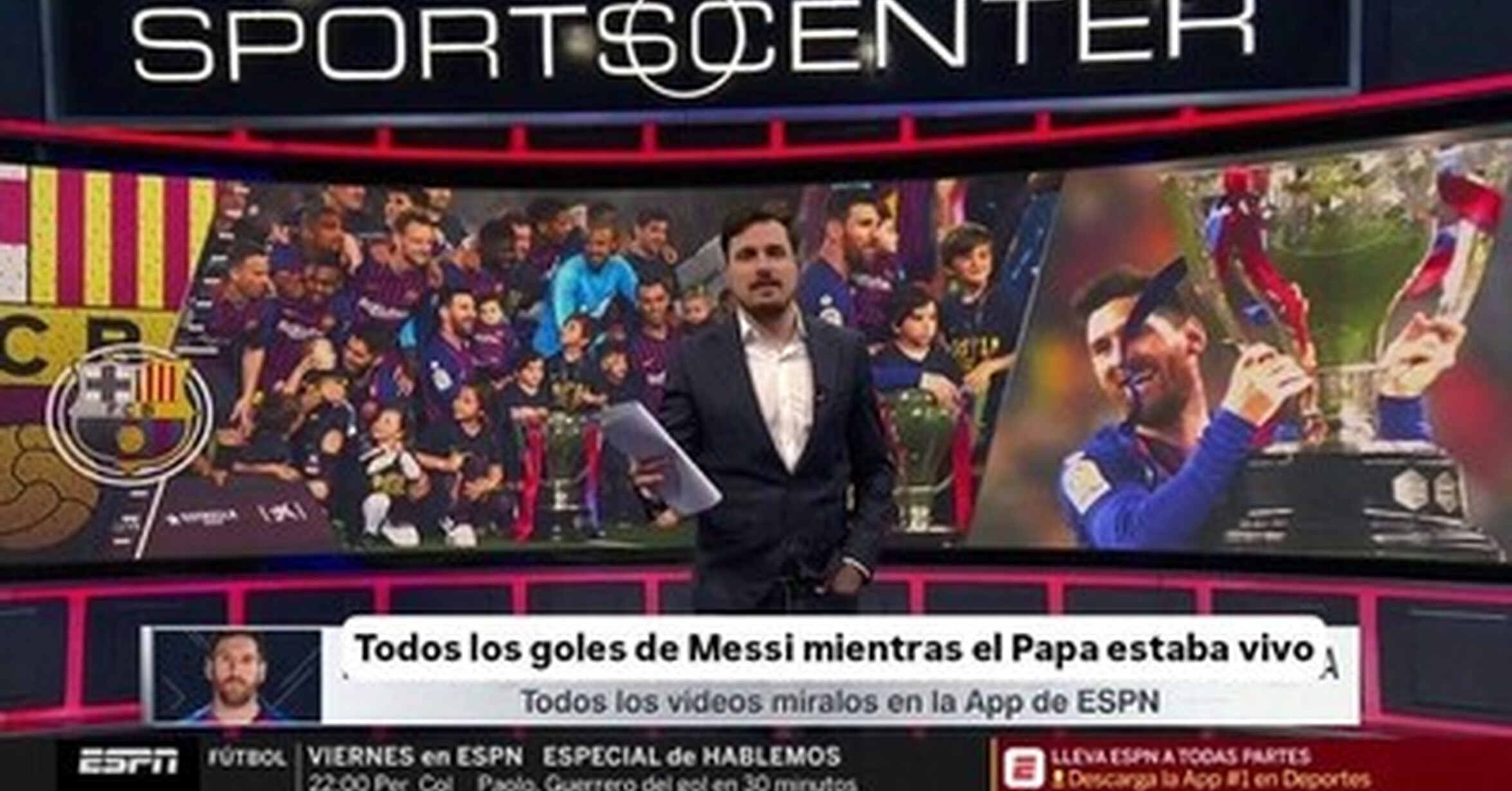 ESPN ya agenda la parrilla de hoy