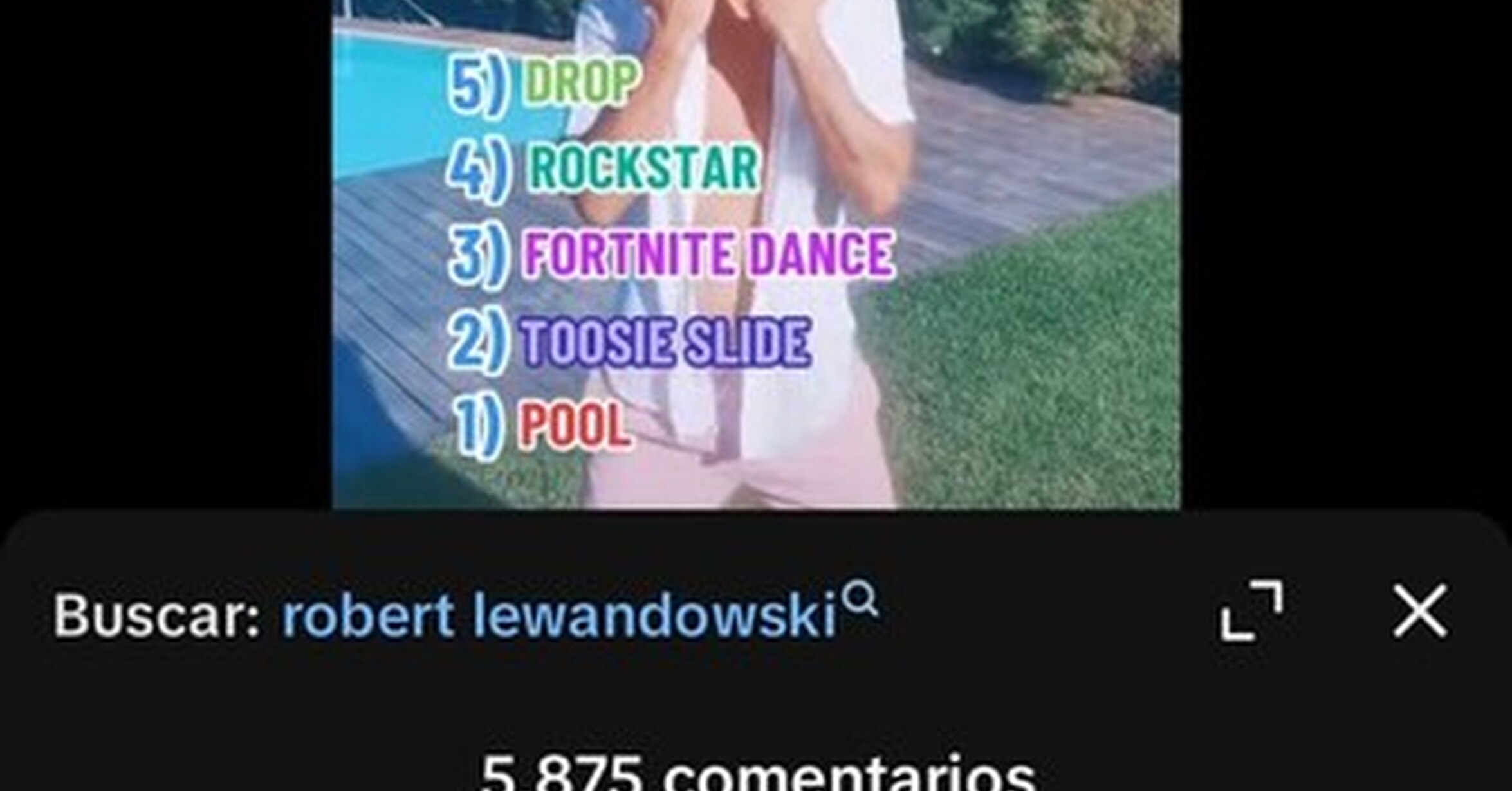 Algunos no saben lo que era Lewandowski