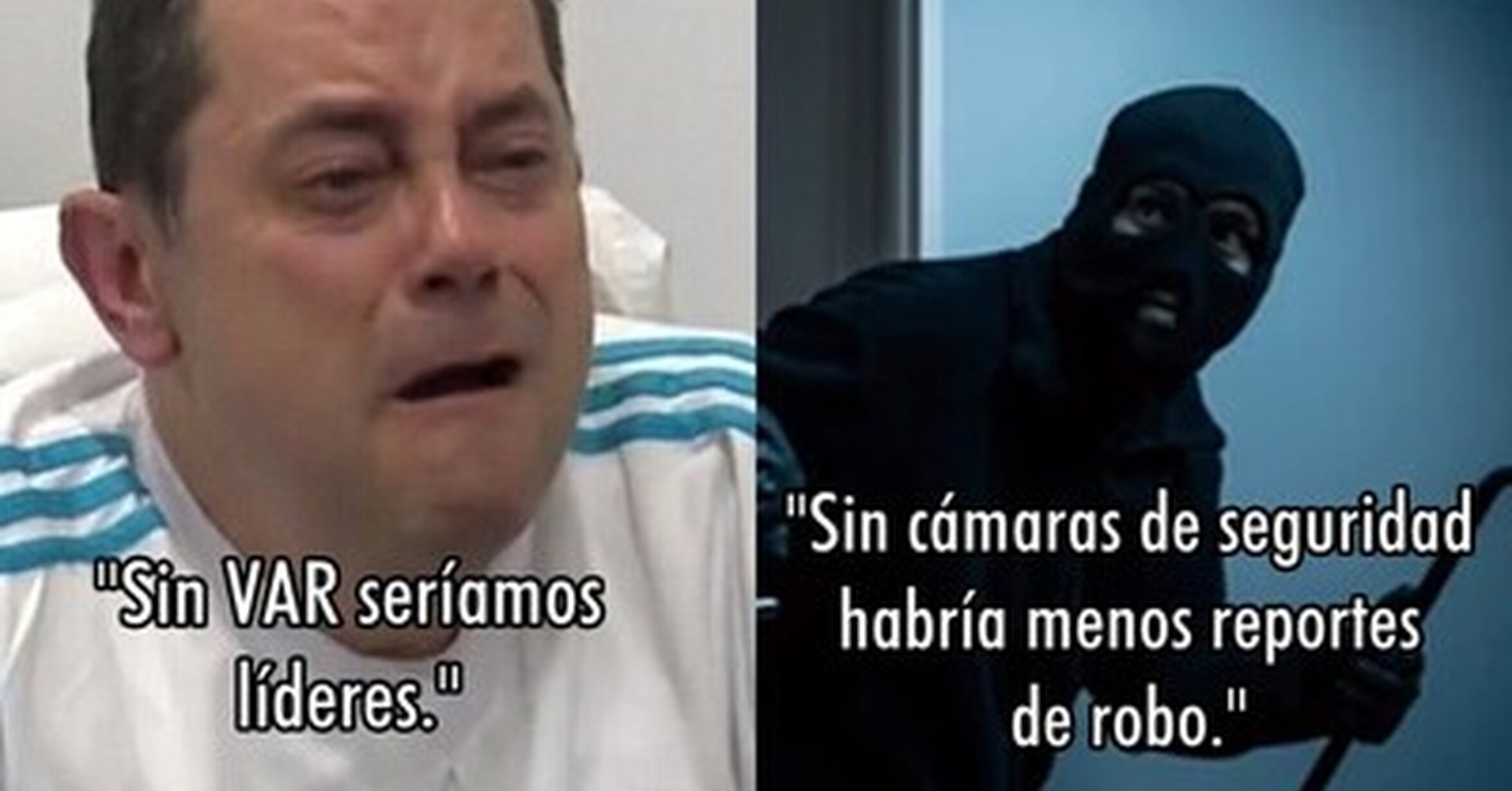 Aún no me creo que el Madridismo saque pecho por demostrar que no les dejan robar...