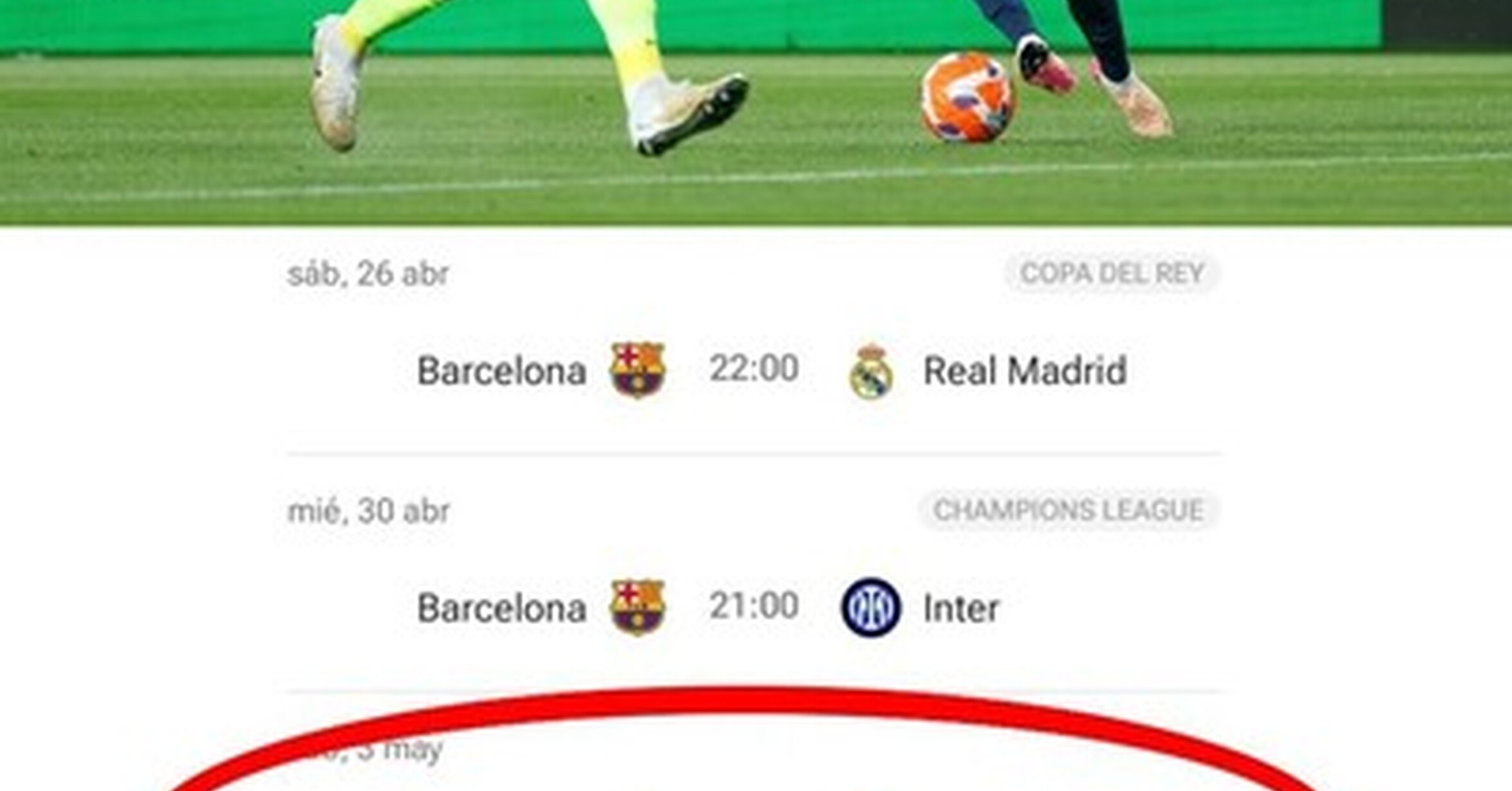Preparándose para la gran cita