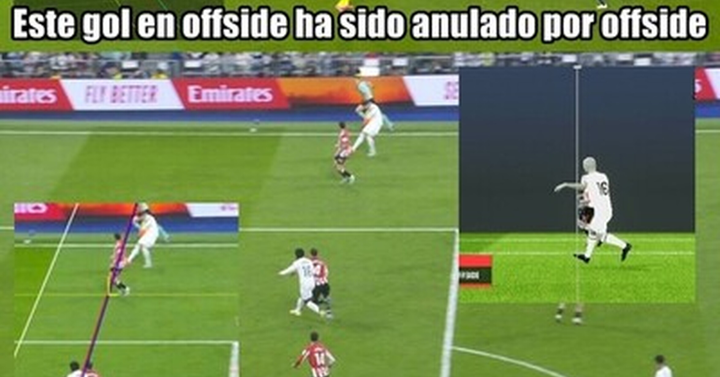 ¿Cómo se atreven a seguir las reglas en frente del Madrid?