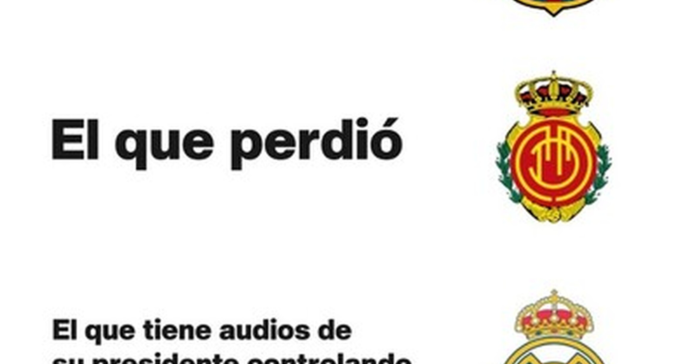 Y también lloran, pero eso ya no es noticia