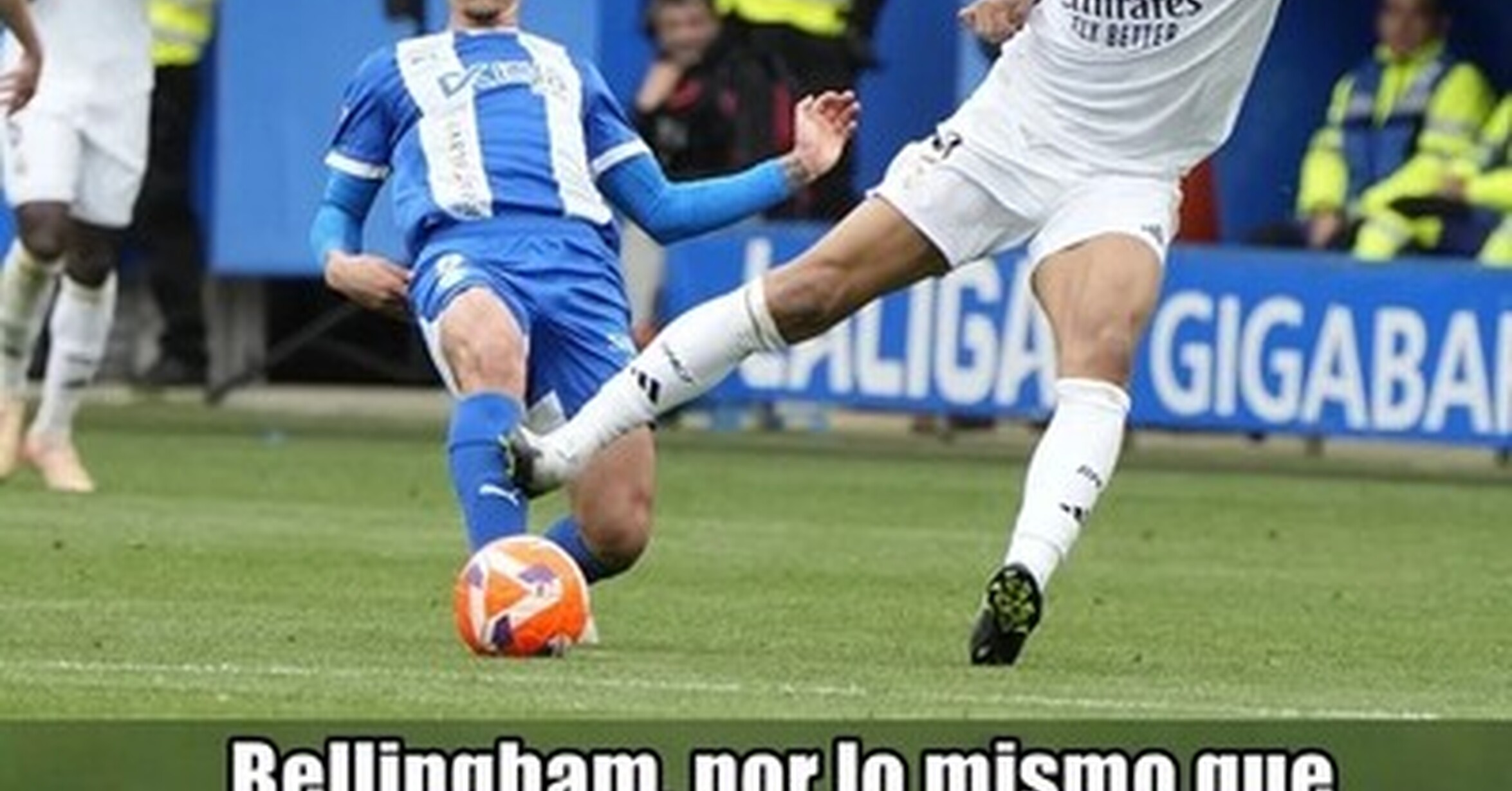 Tantos lloros, cartitas y presión mediática funciona. Bien ahi, Real Madrid.