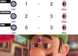 Enlace a Milan el papá del Inter