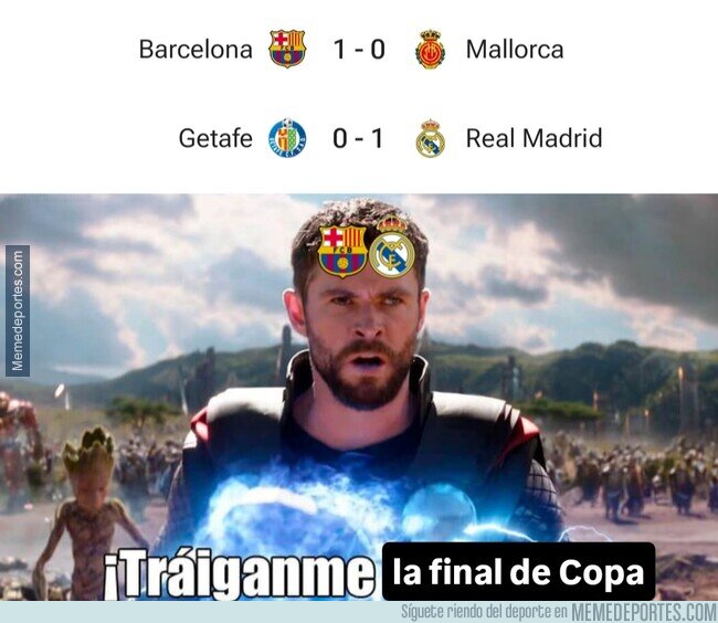 1220407 - Se acabaron los partidos trámite